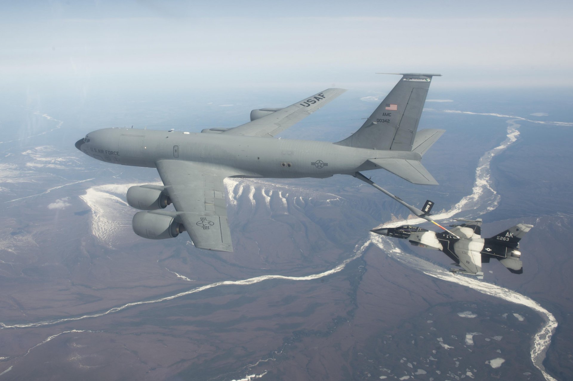 Boeing Kc-135 Stratotanker Wallpapers