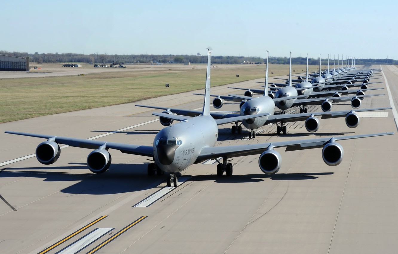 Boeing Kc-135 Stratotanker Wallpapers