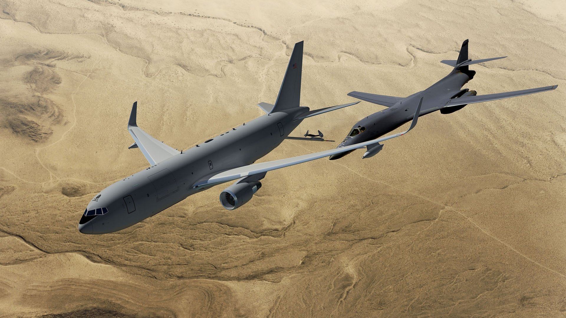 Boeing Kc-46 Wallpapers