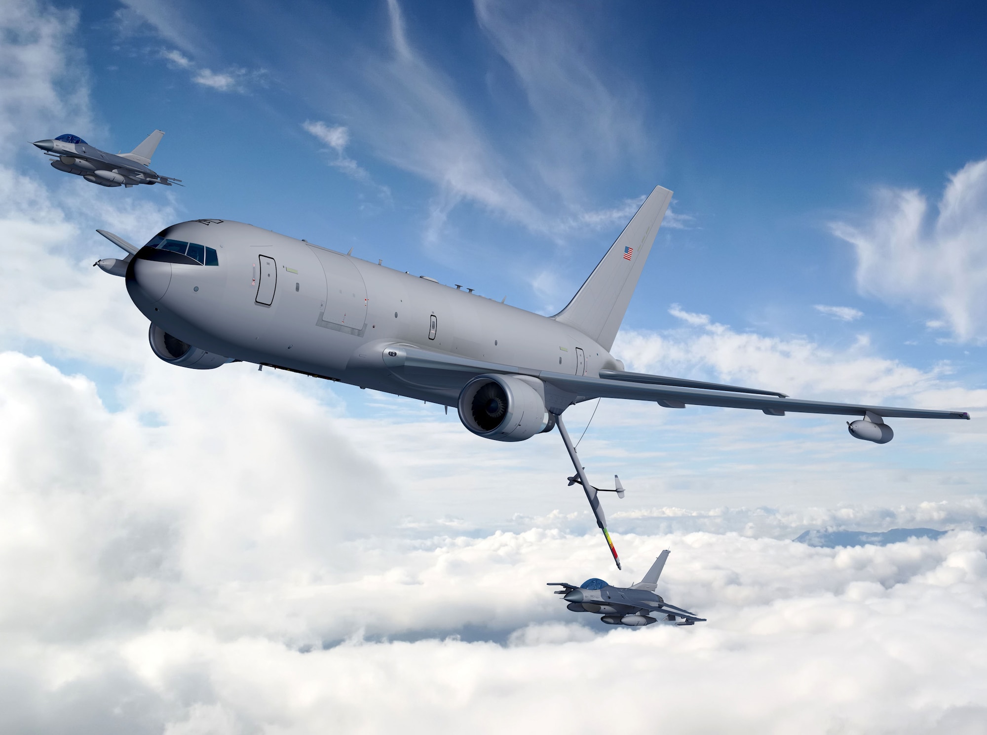 Boeing Kc-46 Wallpapers