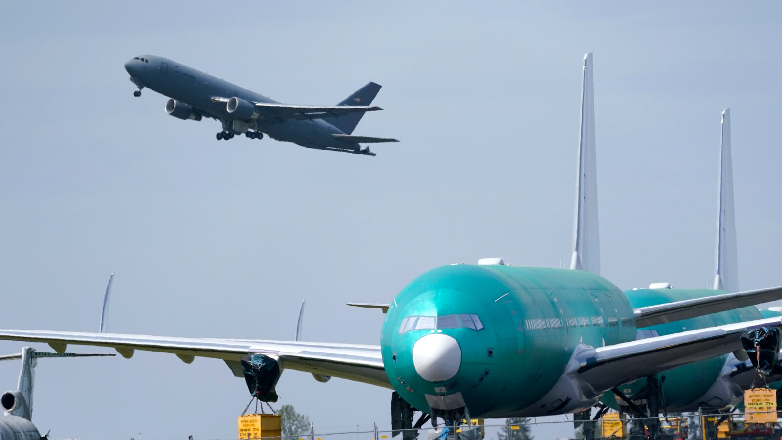 Boeing Kc-46 Wallpapers