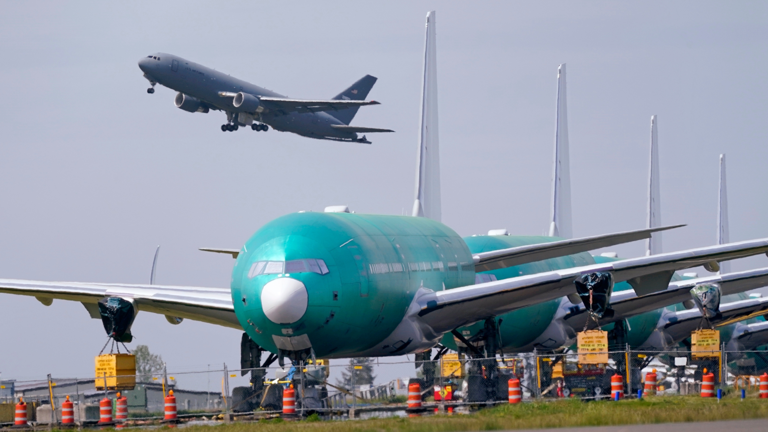 Boeing Kc-46 Wallpapers