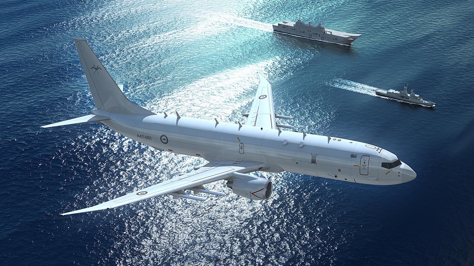 Boeing P-8 Poseidon Wallpapers