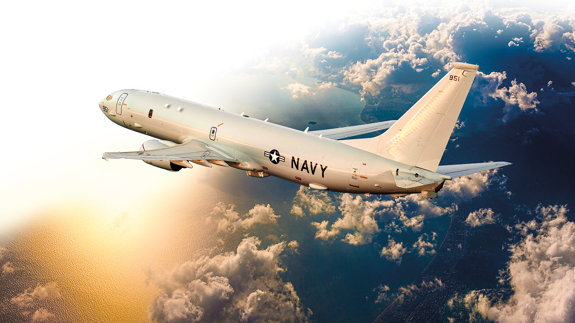 Boeing P-8 Poseidon Wallpapers