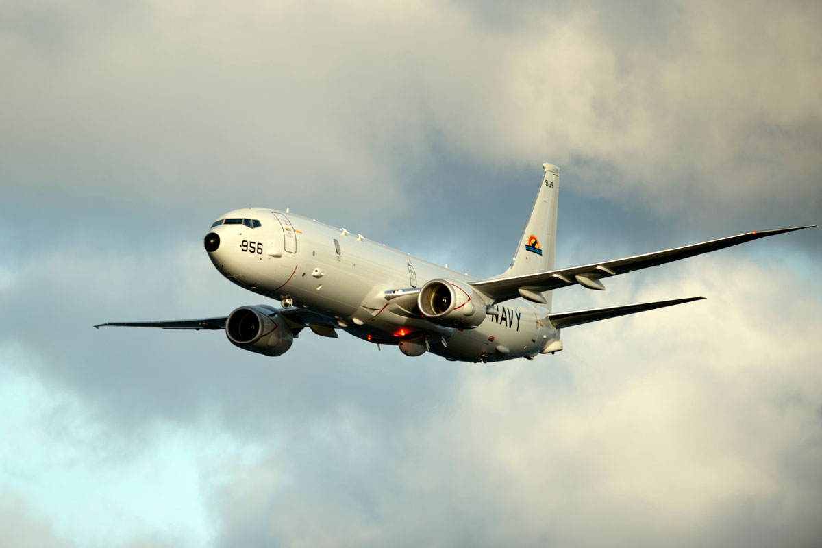 Boeing P-8 Poseidon Wallpapers