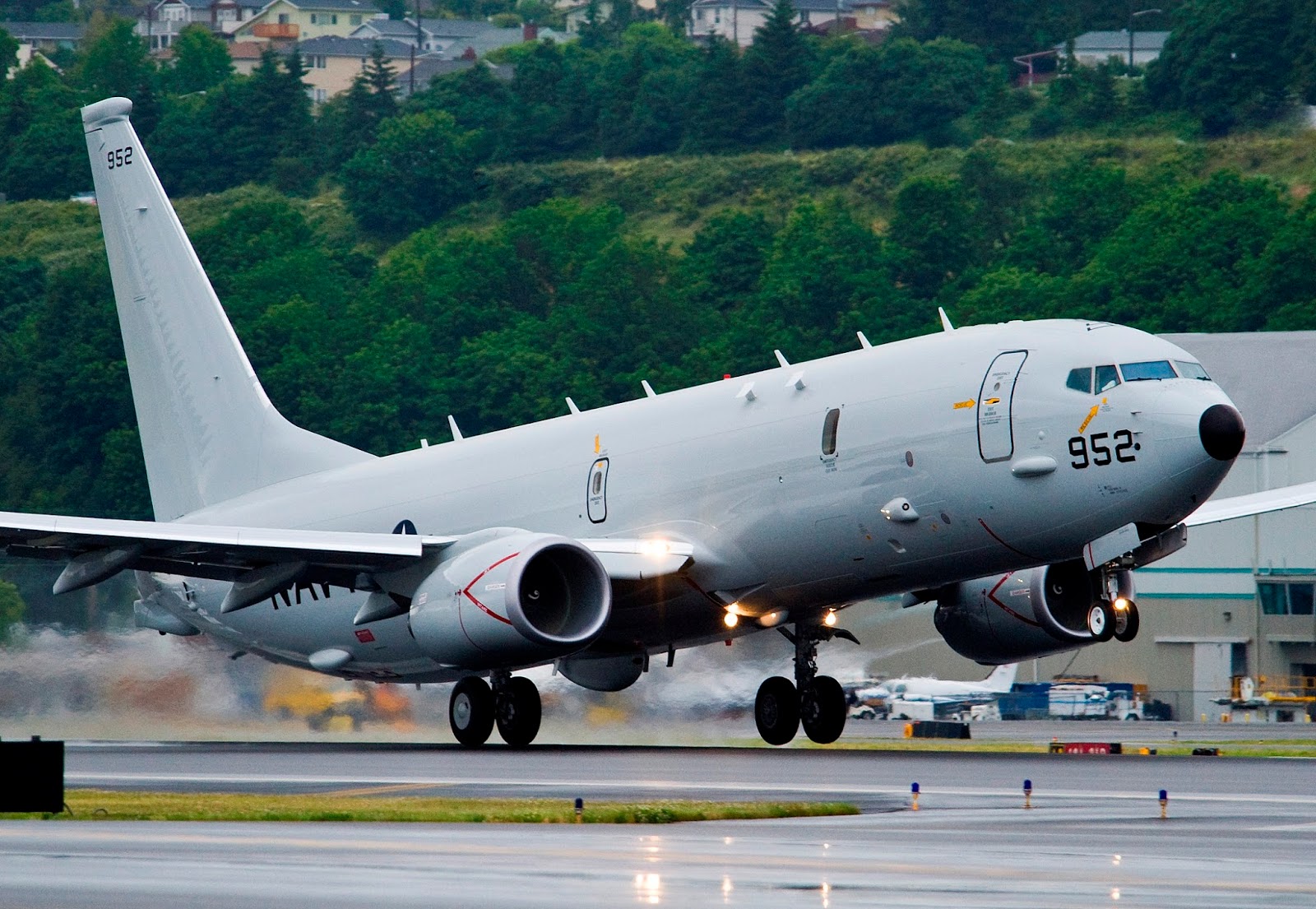 Boeing P-8 Poseidon Wallpapers