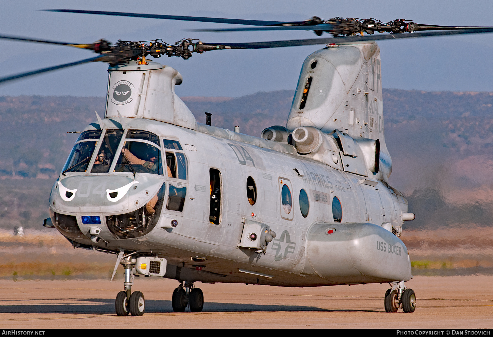 Boeing Vertol Ch-46 Sea Knight Wallpapers