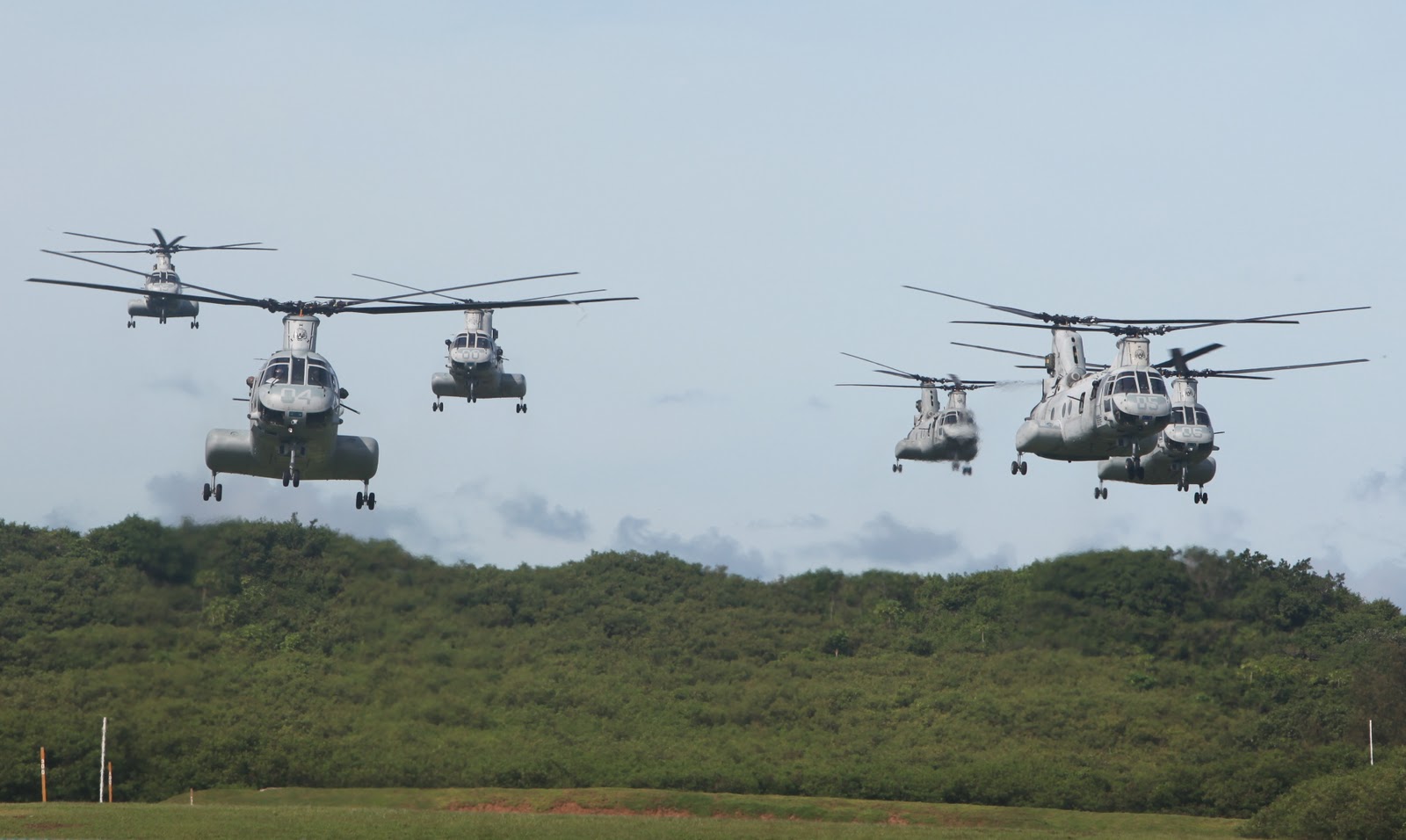 Boeing Vertol Ch-46 Sea Knight Wallpapers