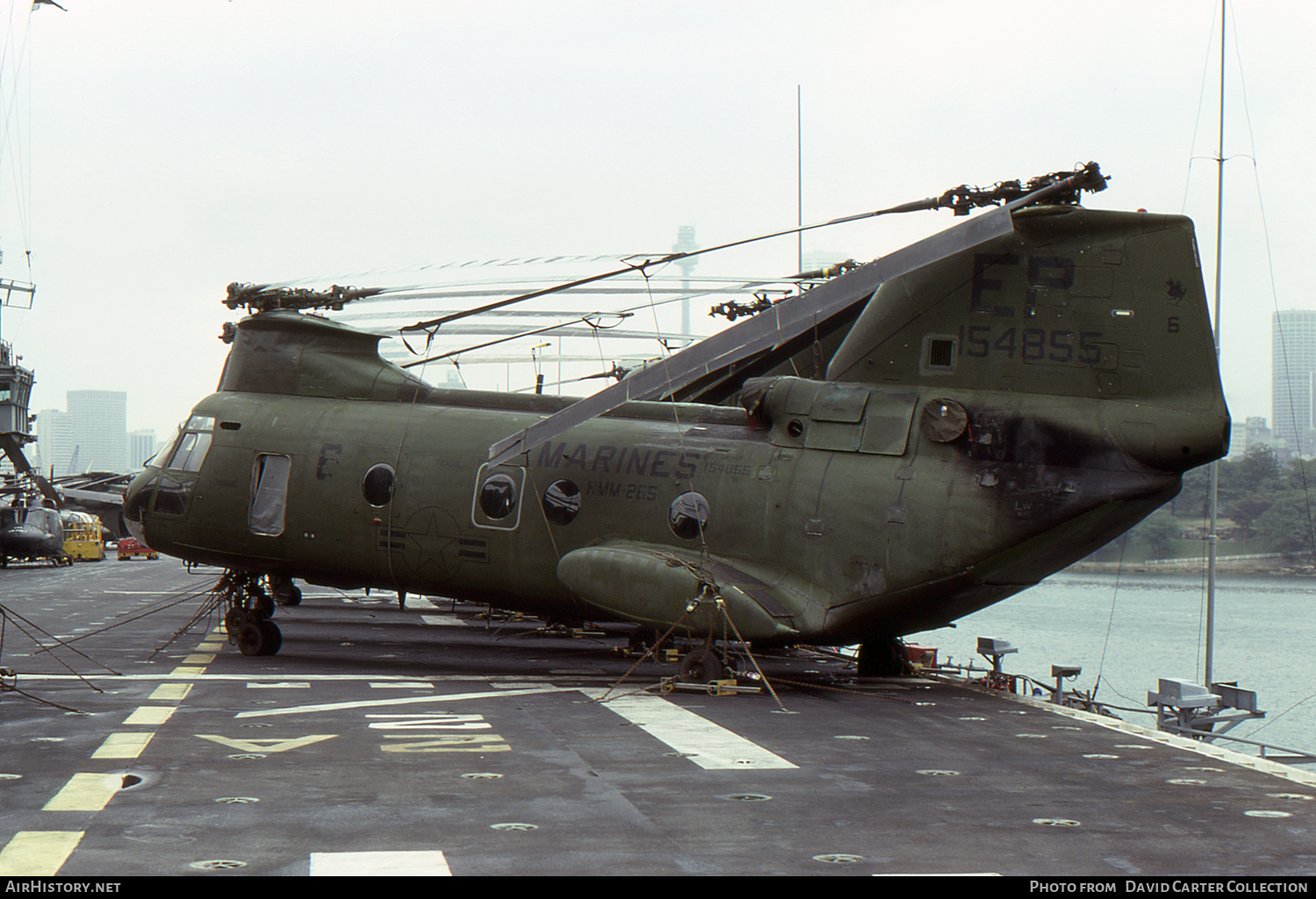 Boeing Vertol Ch-46 Sea Knight Wallpapers