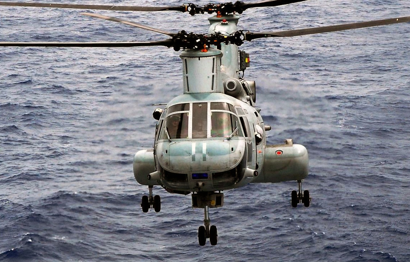 Boeing Vertol Ch-46 Sea Knight Wallpapers