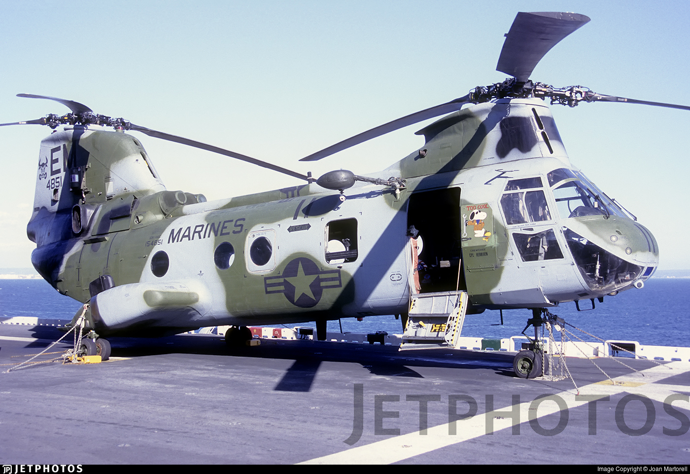 Boeing Vertol Ch-46 Sea Knight Wallpapers