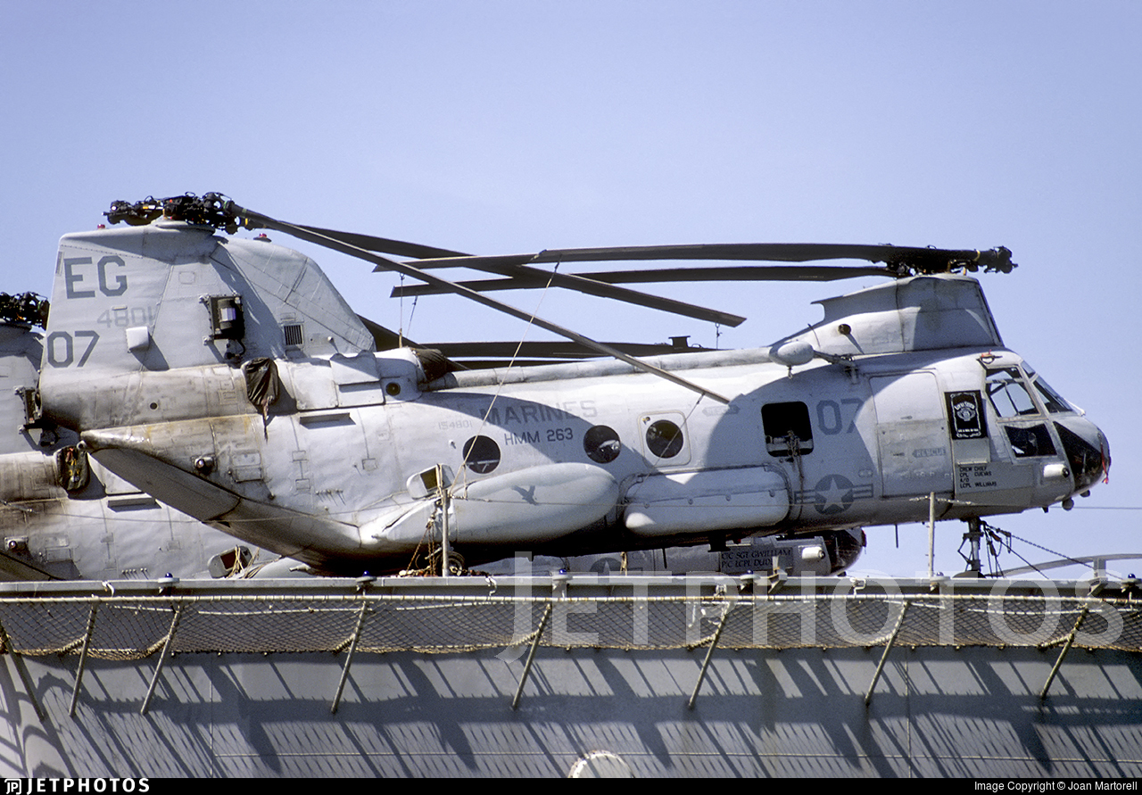 Boeing Vertol Ch-46 Sea Knight Wallpapers