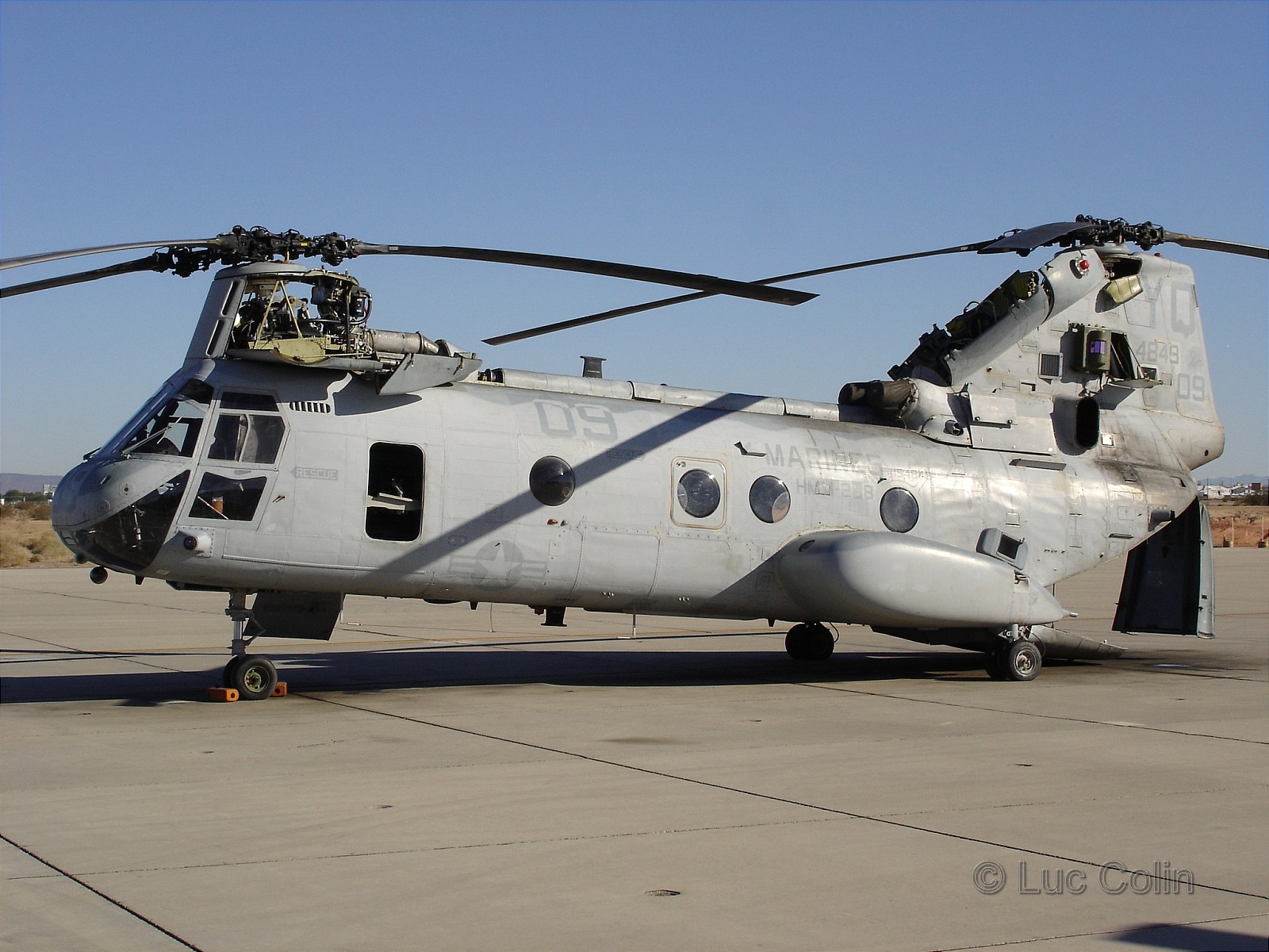 Boeing Vertol Ch-46 Sea Knight Wallpapers