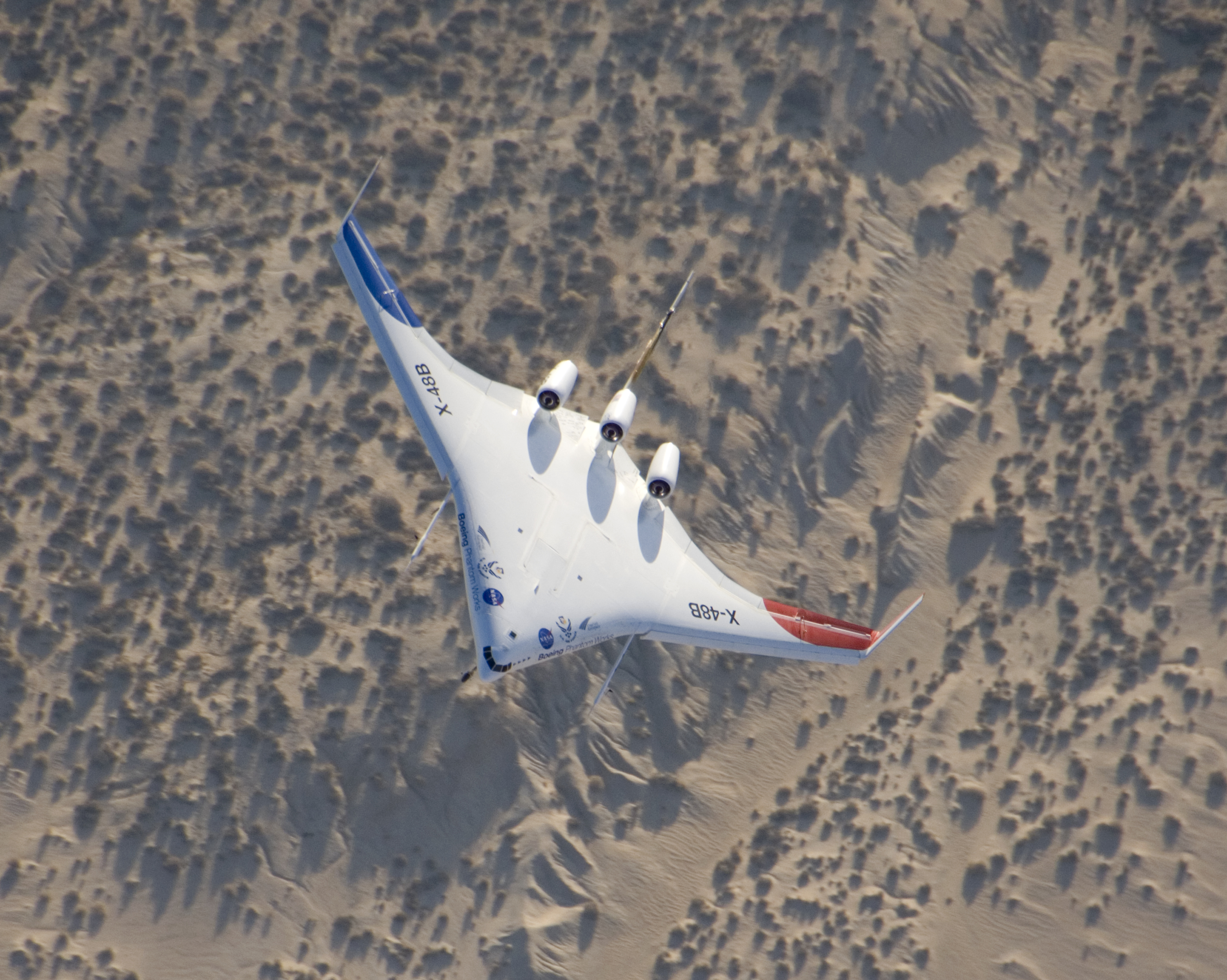 Boeing X-48 Wallpapers