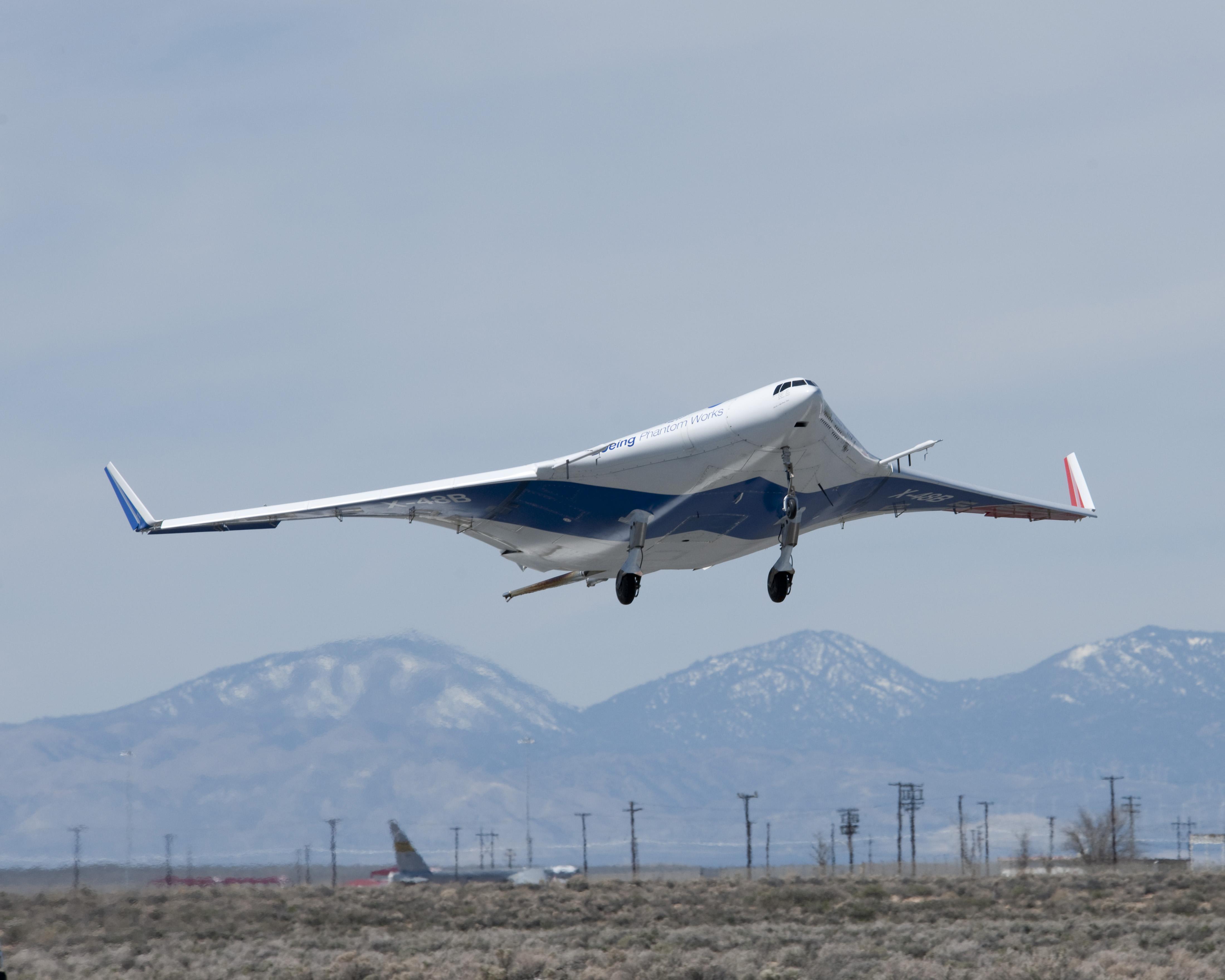 Boeing X-48 Wallpapers