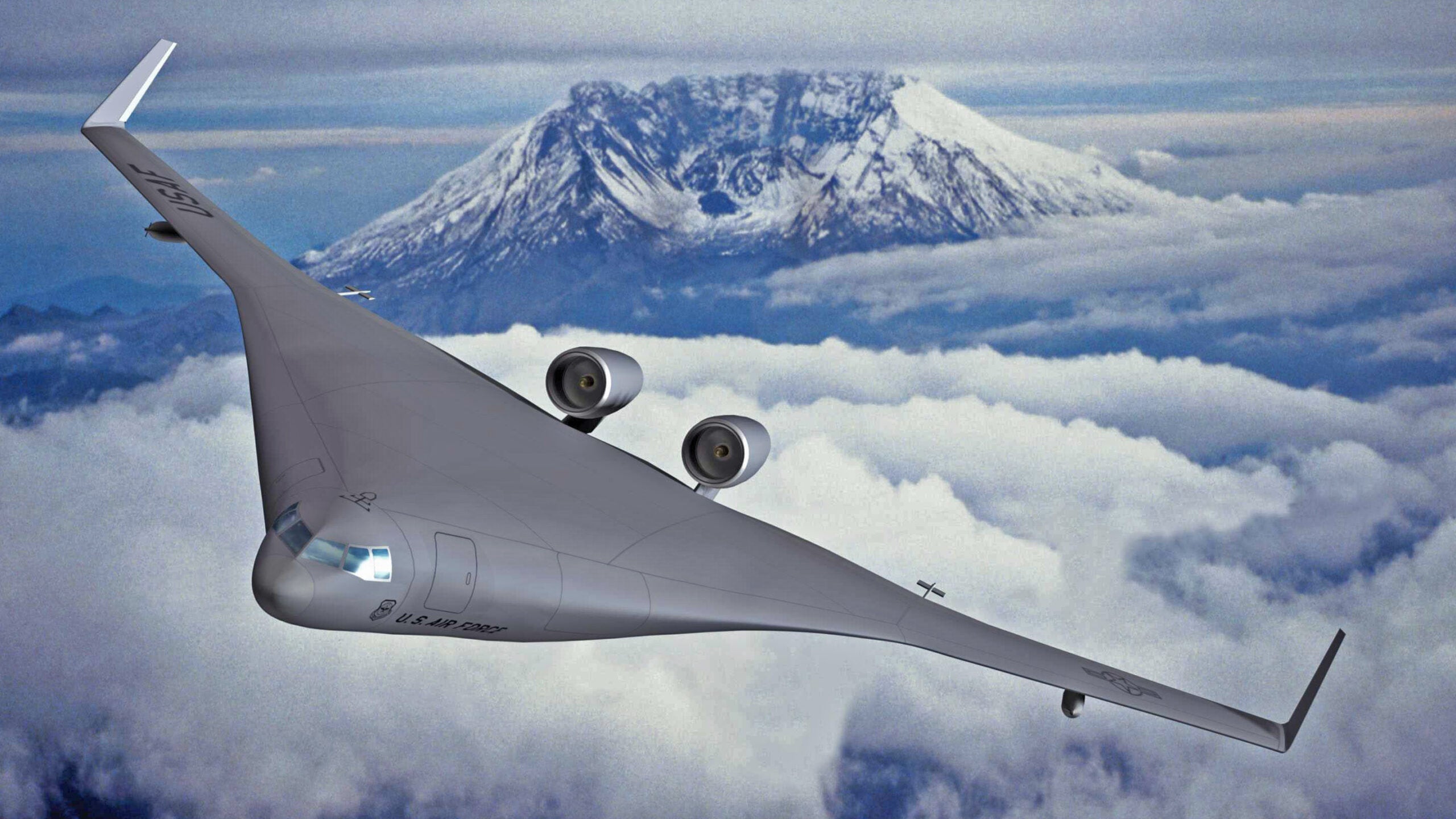 Boeing X-48 Wallpapers