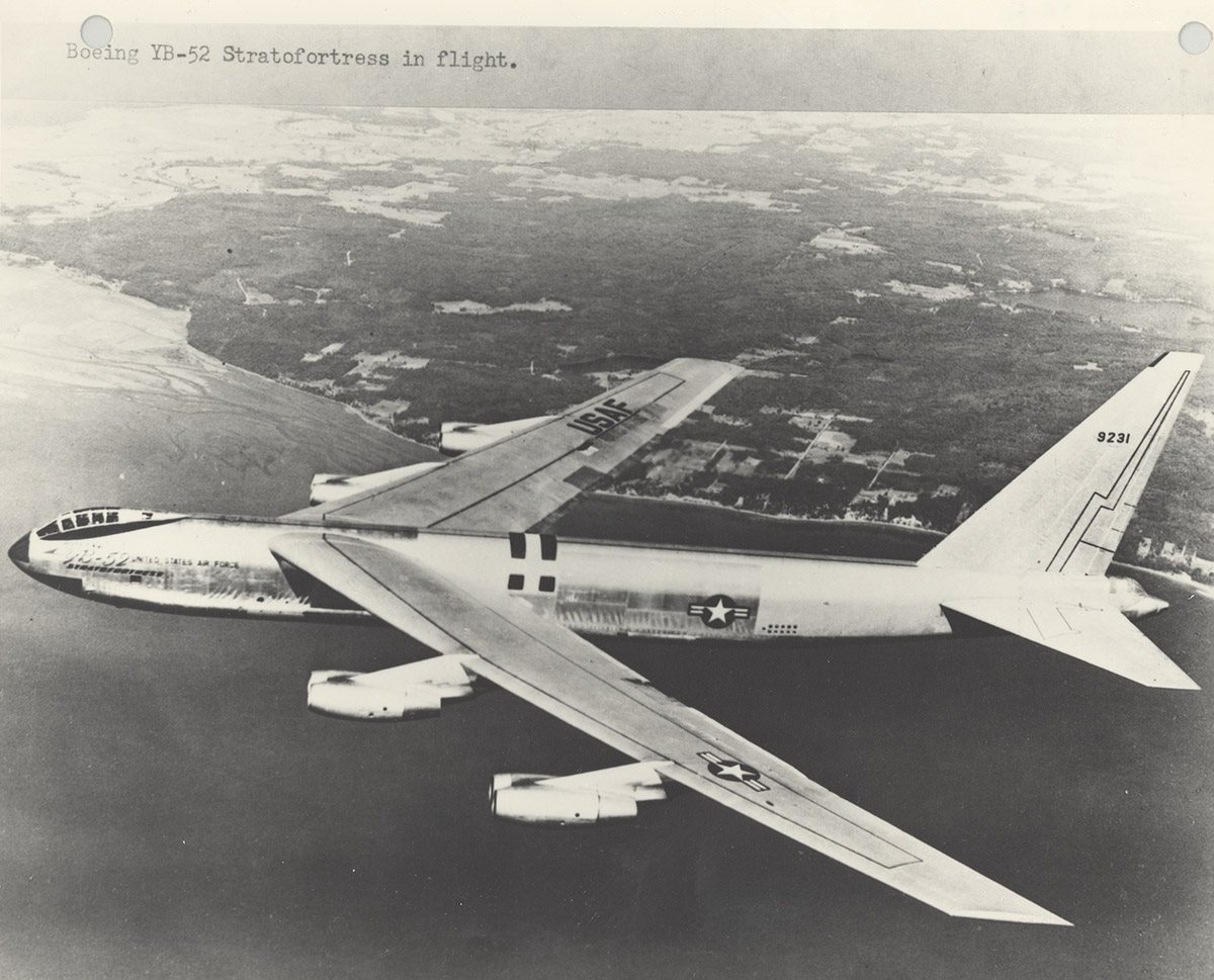 Boeing Xb-52 Stratofortress Wallpapers