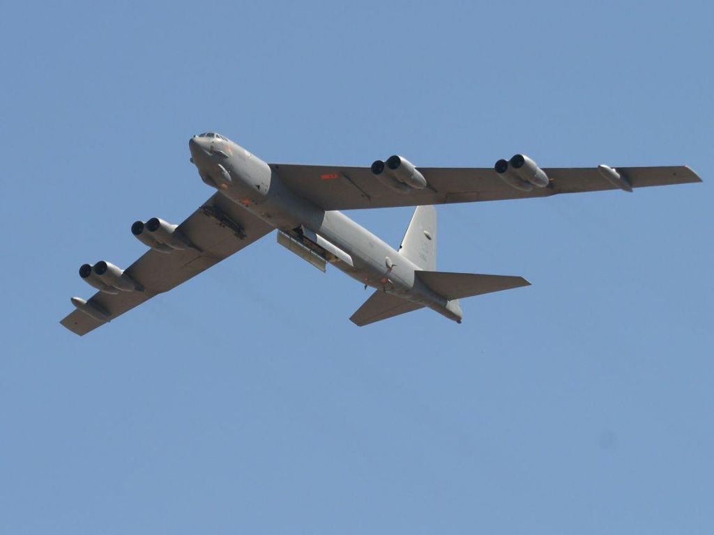 Boeing Xb-52 Stratofortress Wallpapers