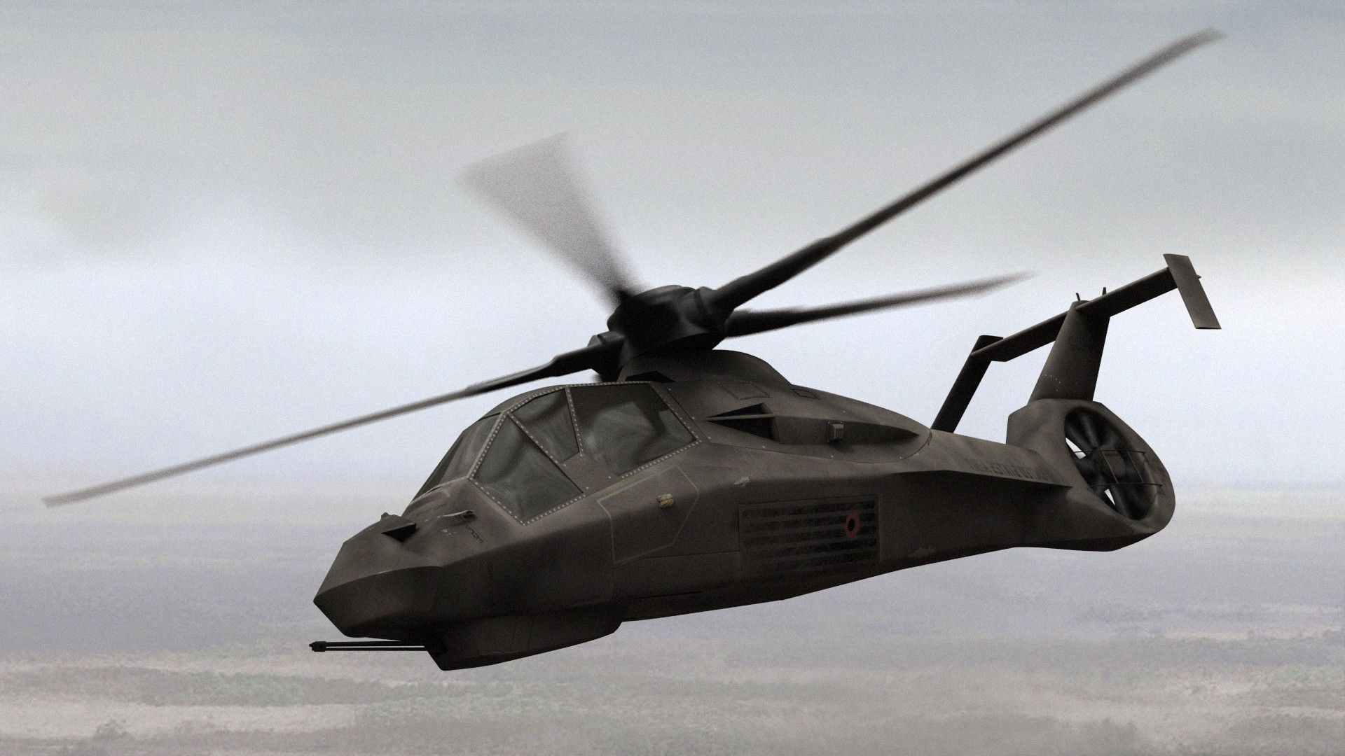 Boeing-Sikorsky Rah-66 Comanche Wallpapers