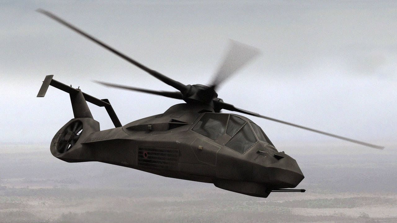 Boeing-Sikorsky Rah-66 Comanche Wallpapers