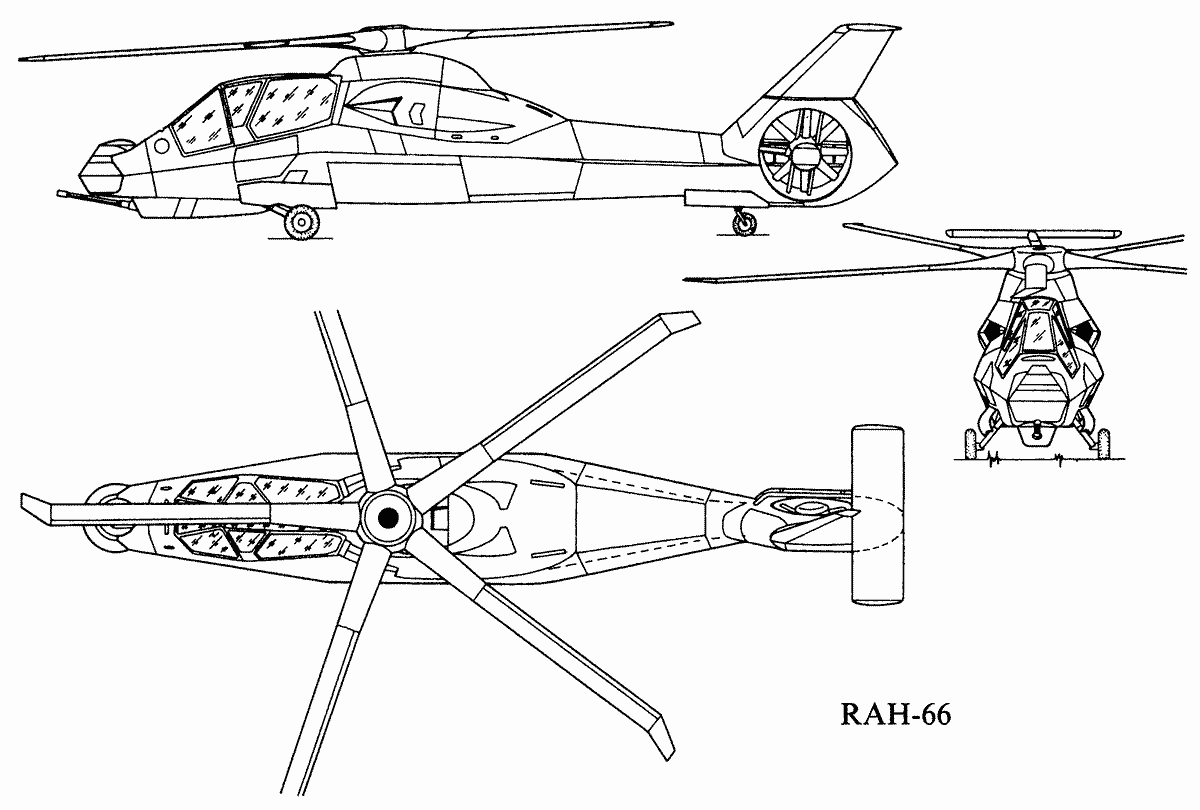 Boeing-Sikorsky Rah-66 Comanche Wallpapers