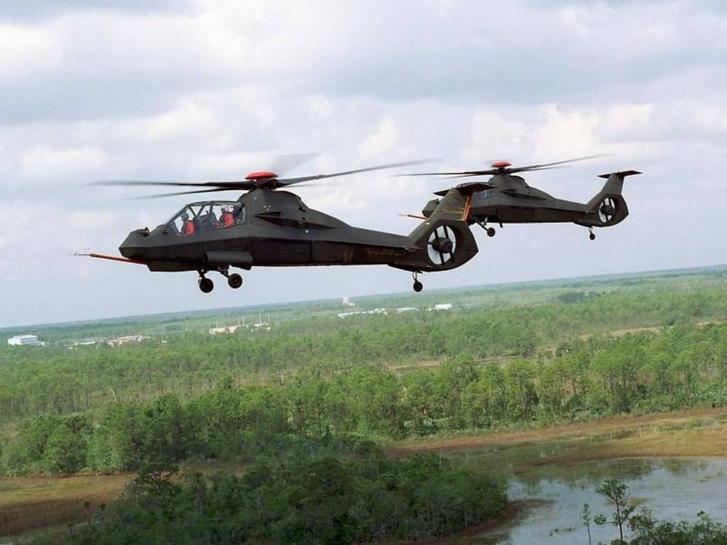 Boeing-Sikorsky Rah-66 Comanche Wallpapers