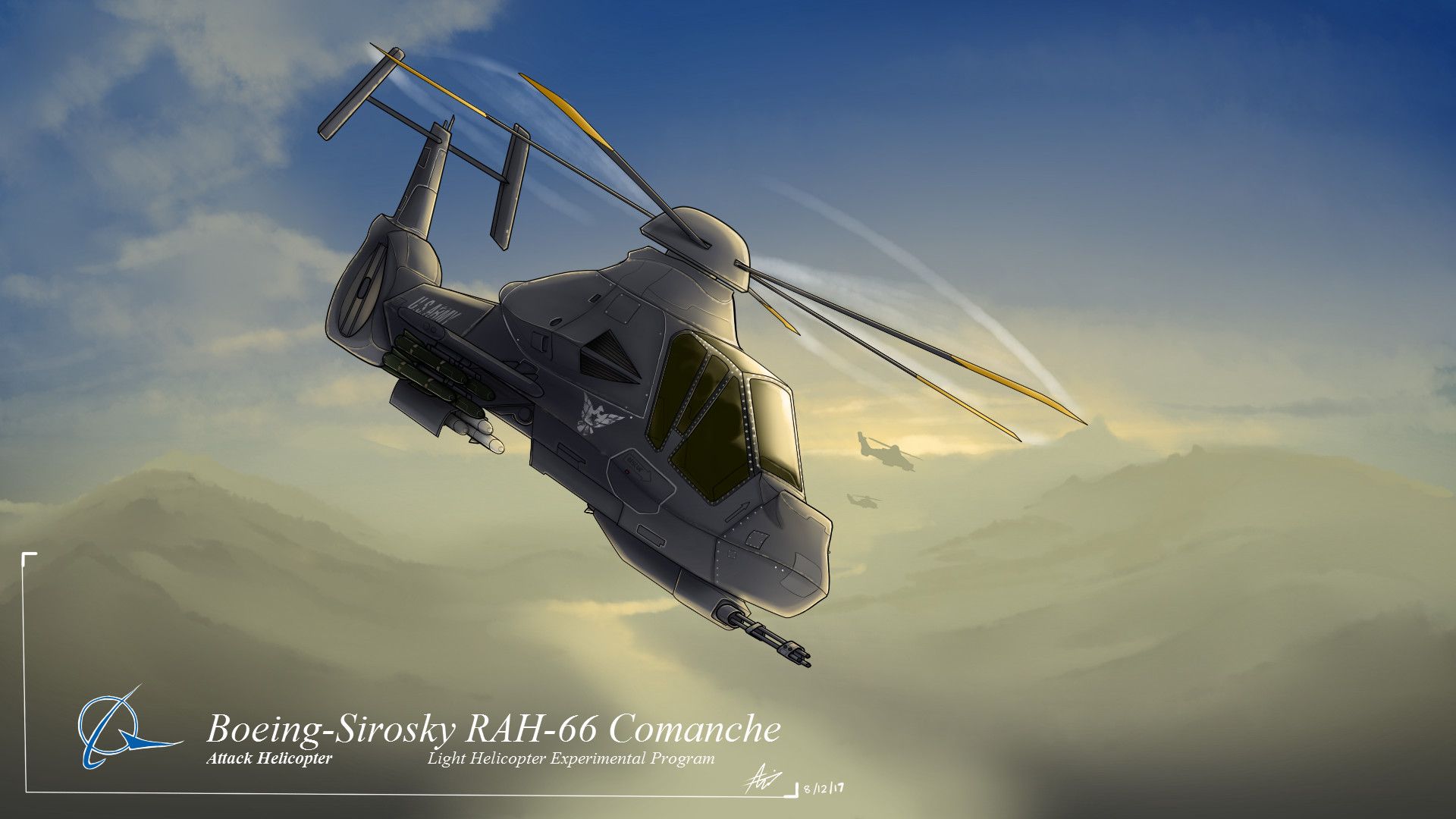 Boeing-Sikorsky Rah-66 Comanche Wallpapers