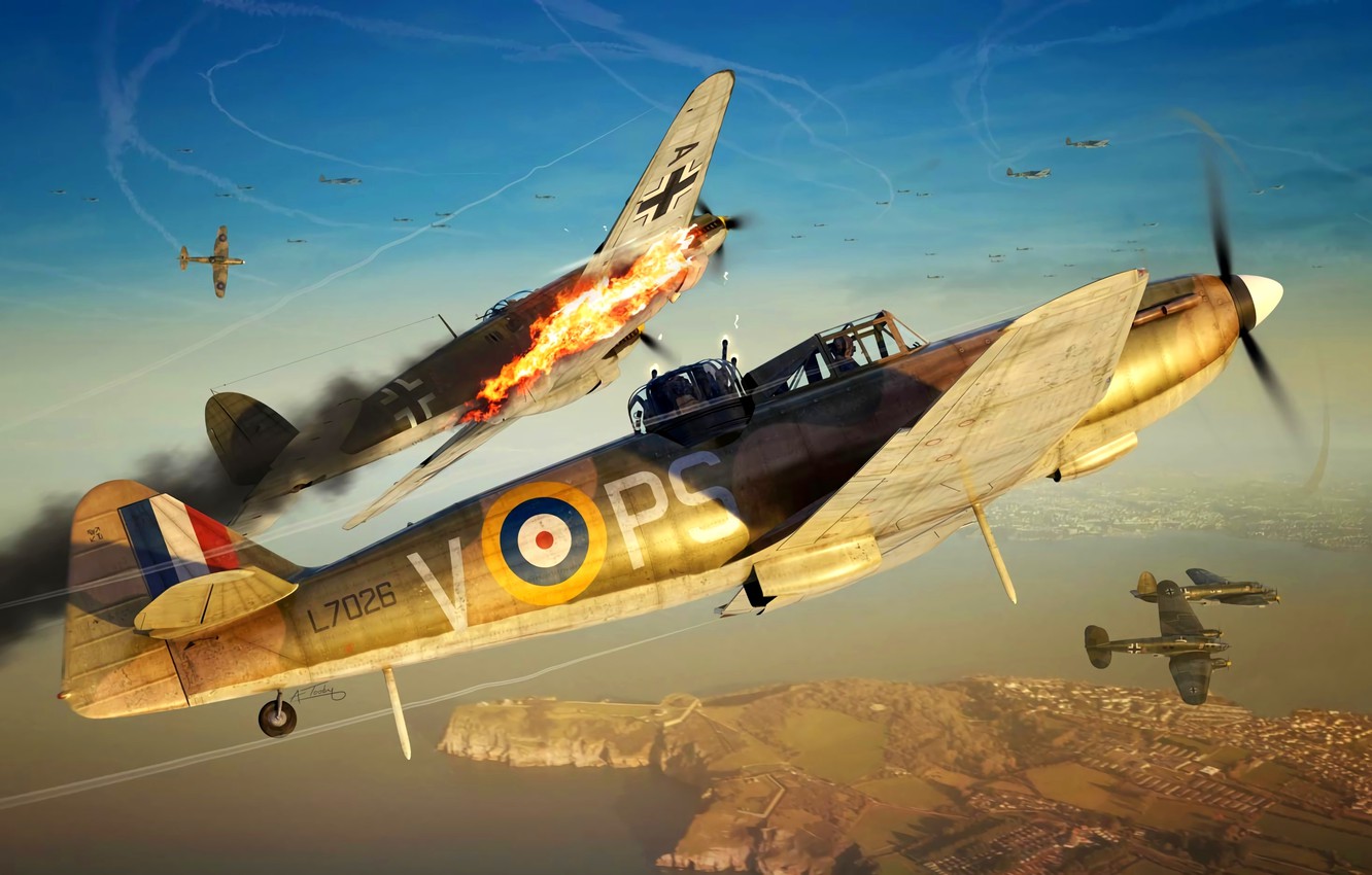 Boulton Paul Defiant Wallpapers