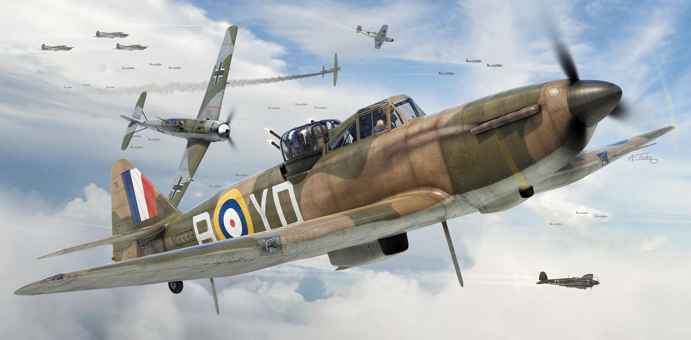 Boulton Paul Defiant Wallpapers