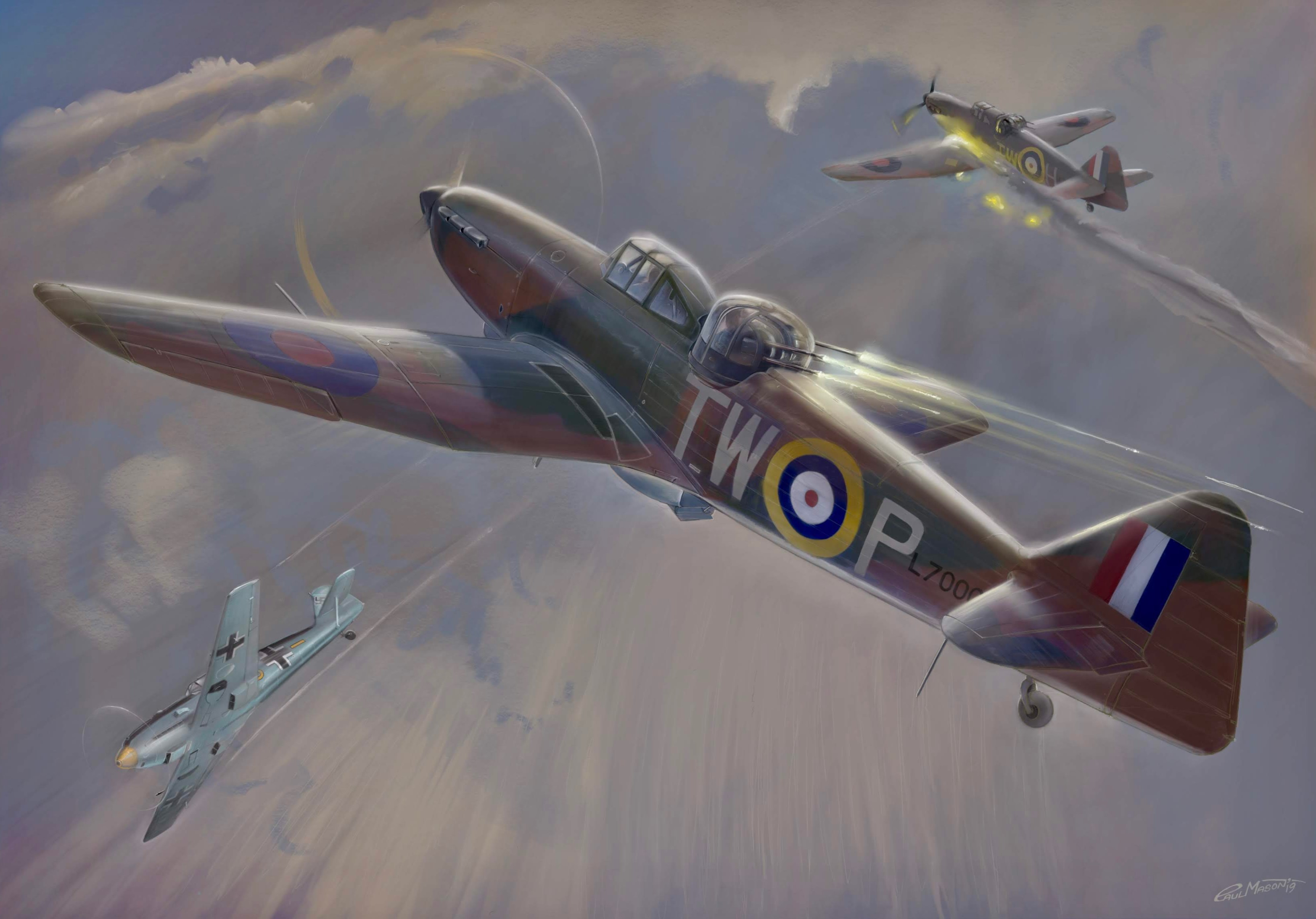 Boulton Paul Defiant Wallpapers