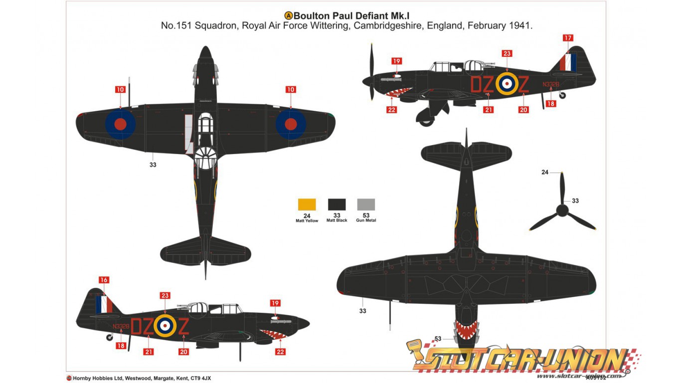 Boulton Paul Defiant Wallpapers