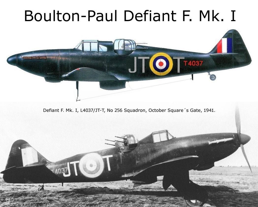 Boulton Paul Defiant Wallpapers