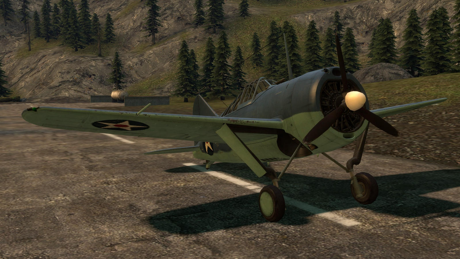 Brewster F2A Buffalo Wallpapers