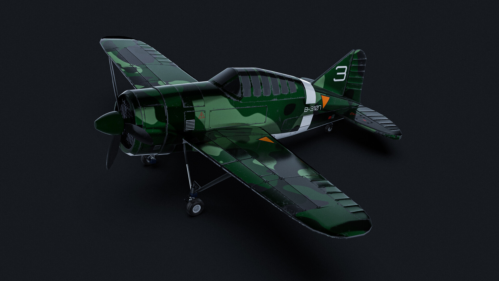 Brewster F2A Buffalo Wallpapers