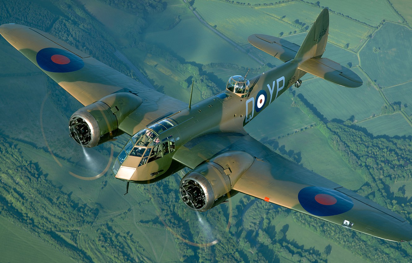 Bristol Blenheim Wallpapers