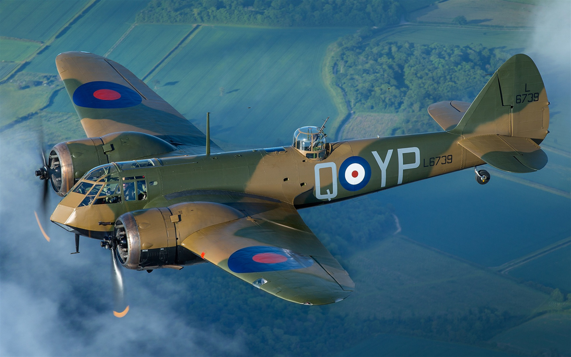 Bristol Blenheim Wallpapers