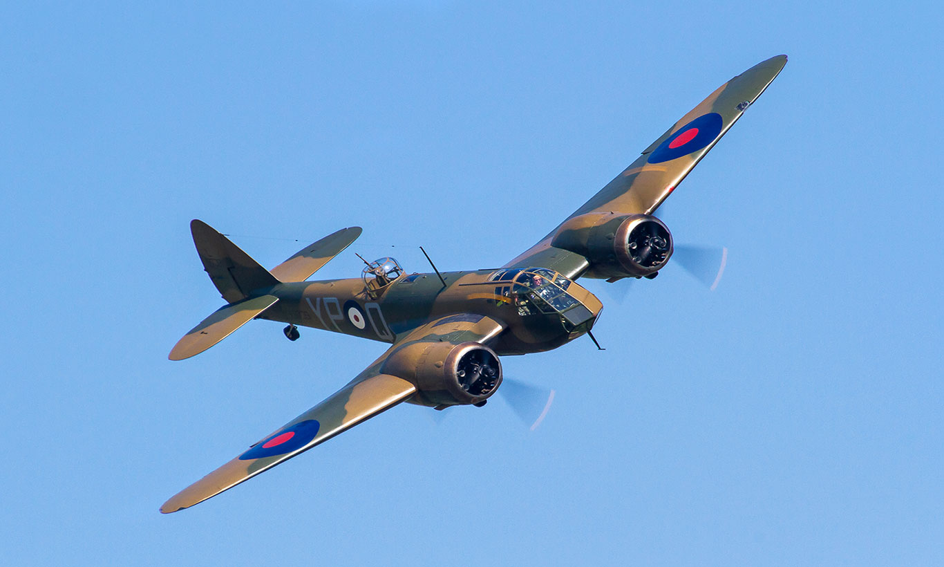 Bristol Blenheim Wallpapers