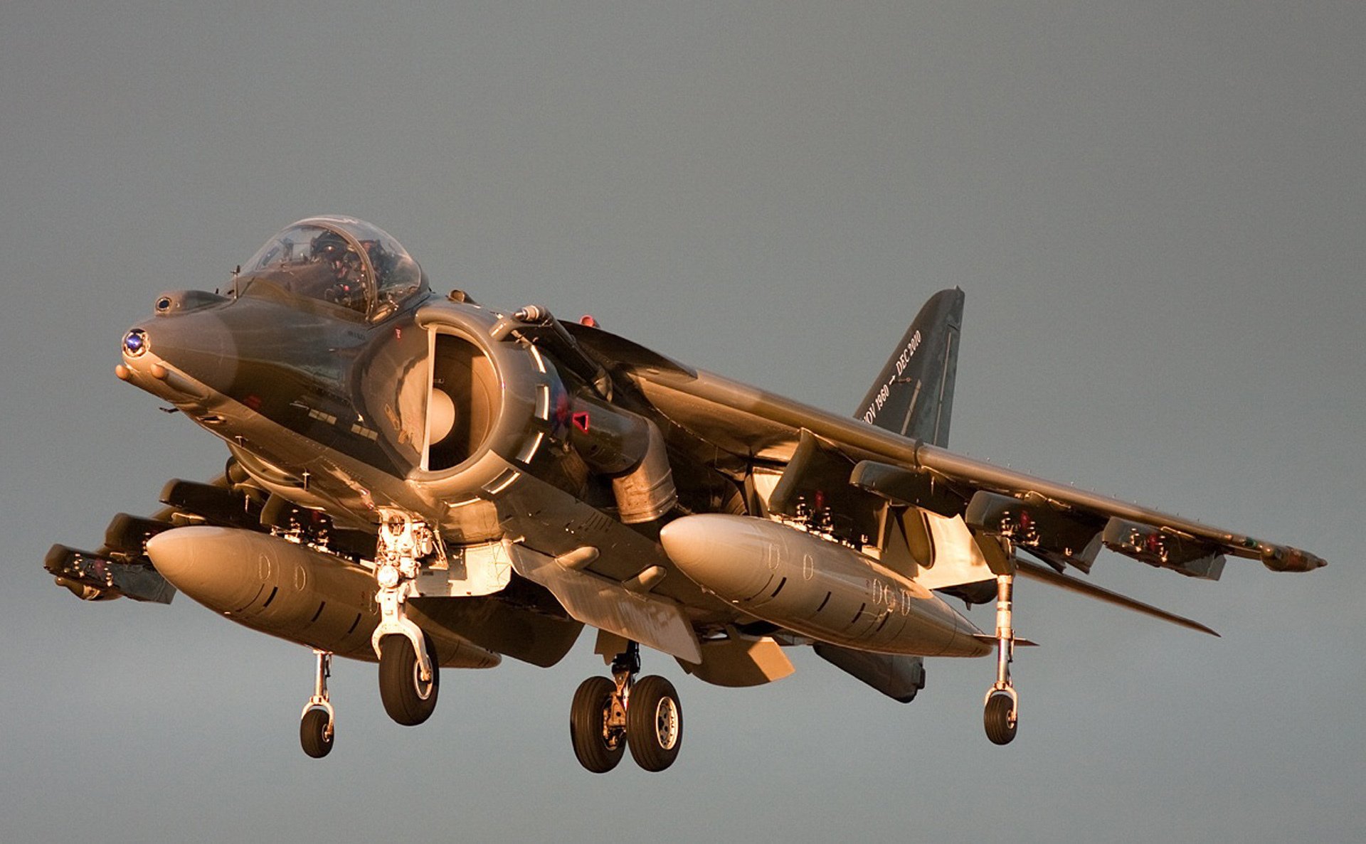 British Aerospace Harrier Ii Wallpapers