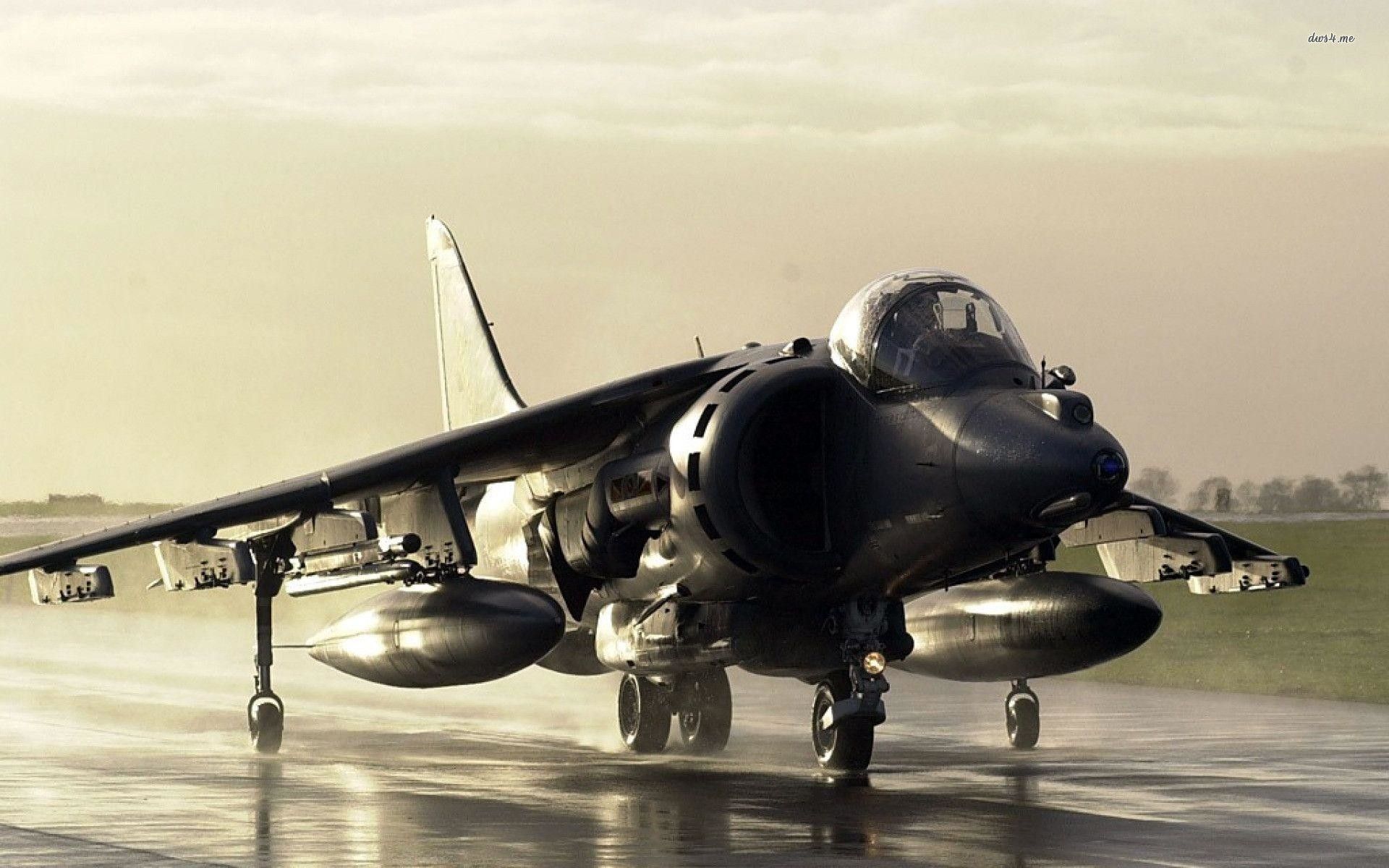 British Aerospace Harrier Ii Wallpapers