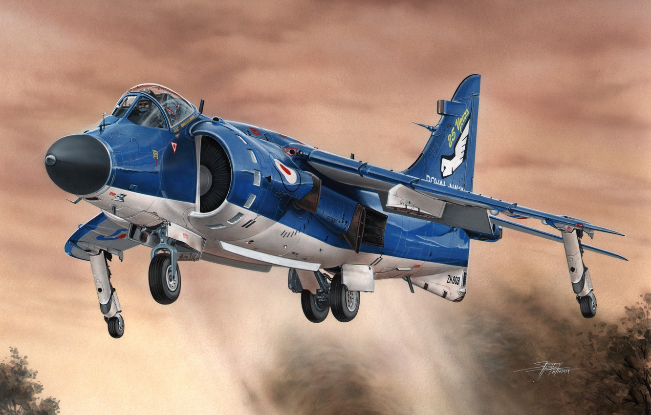 British Aerospace Harrier Ii Wallpapers