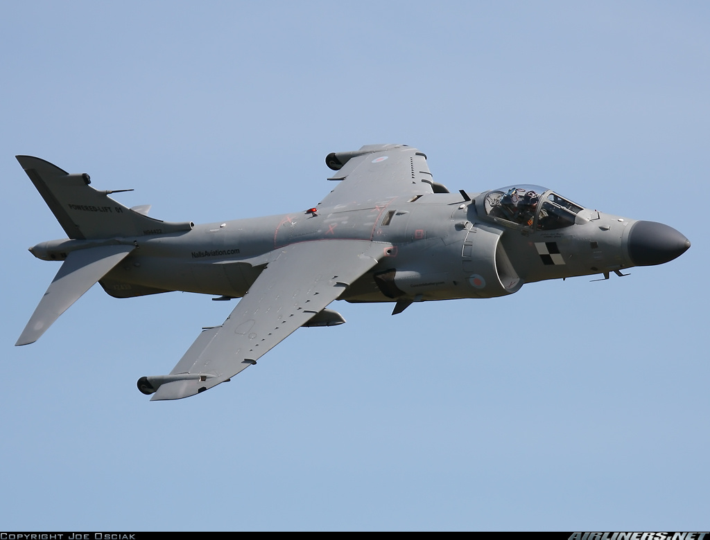 British Aerospace Harrier Ii Wallpapers