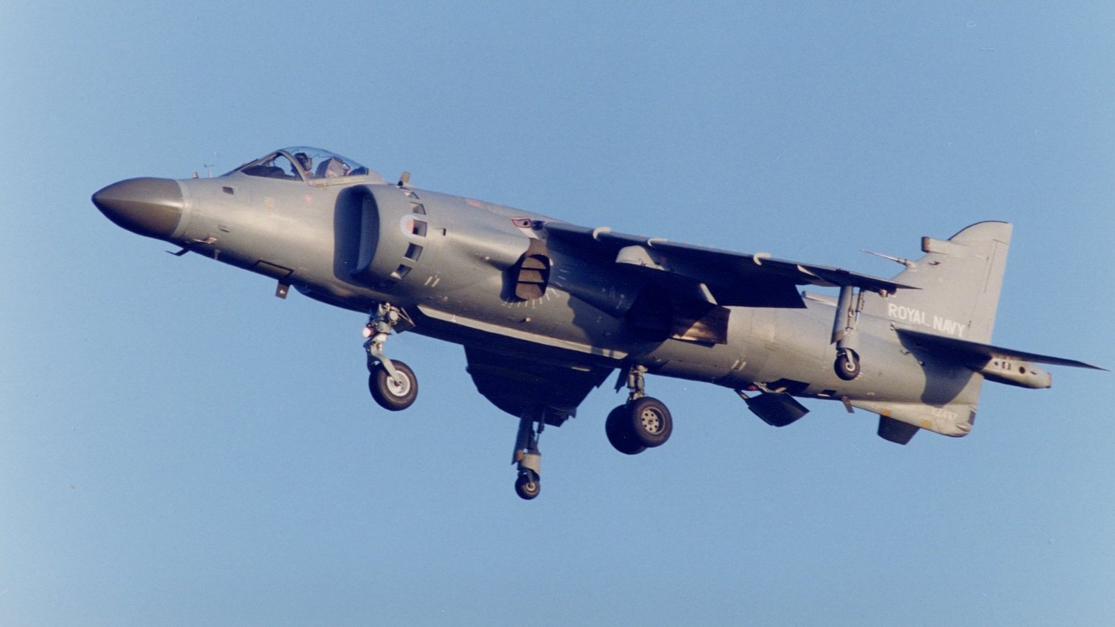 British Aerospace Harrier Ii Wallpapers