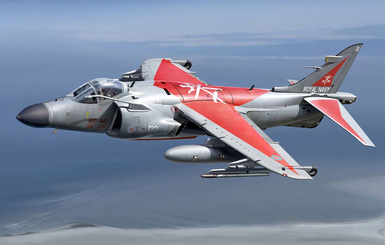 British Aerospace Sea Harrier Wallpapers