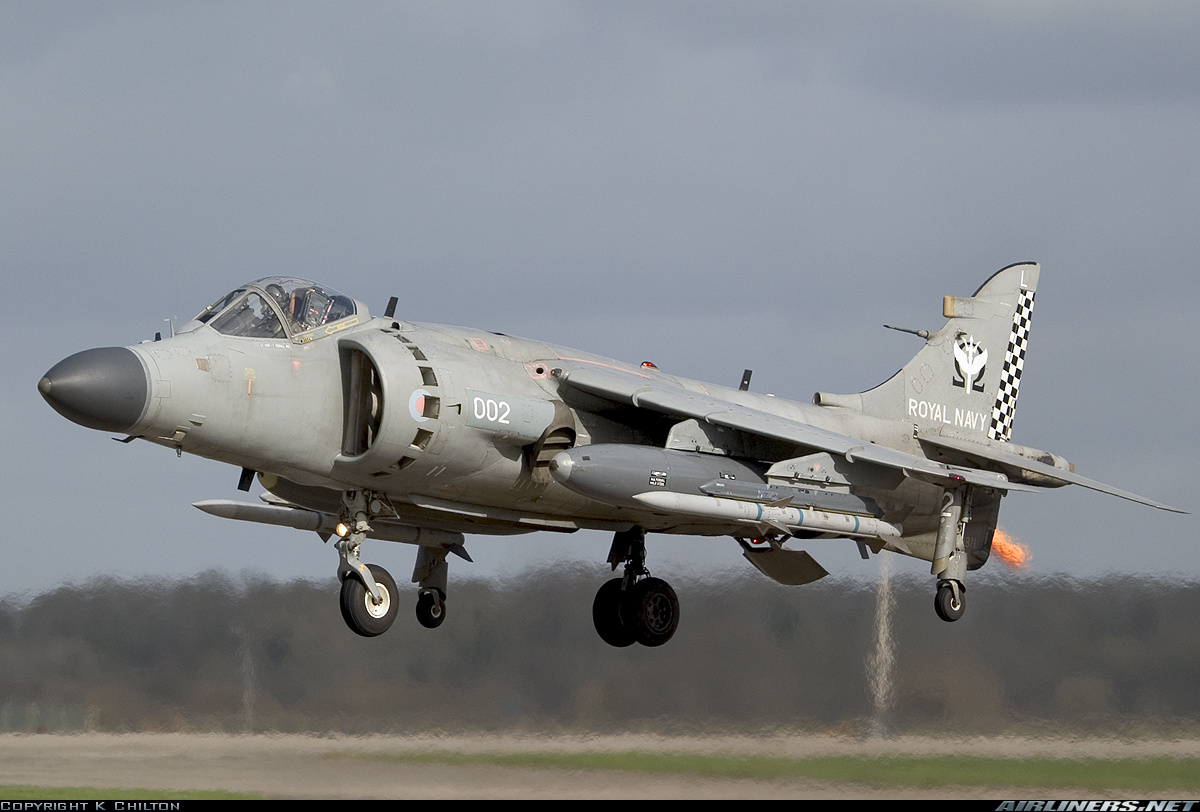 British Aerospace Sea Harrier Wallpapers