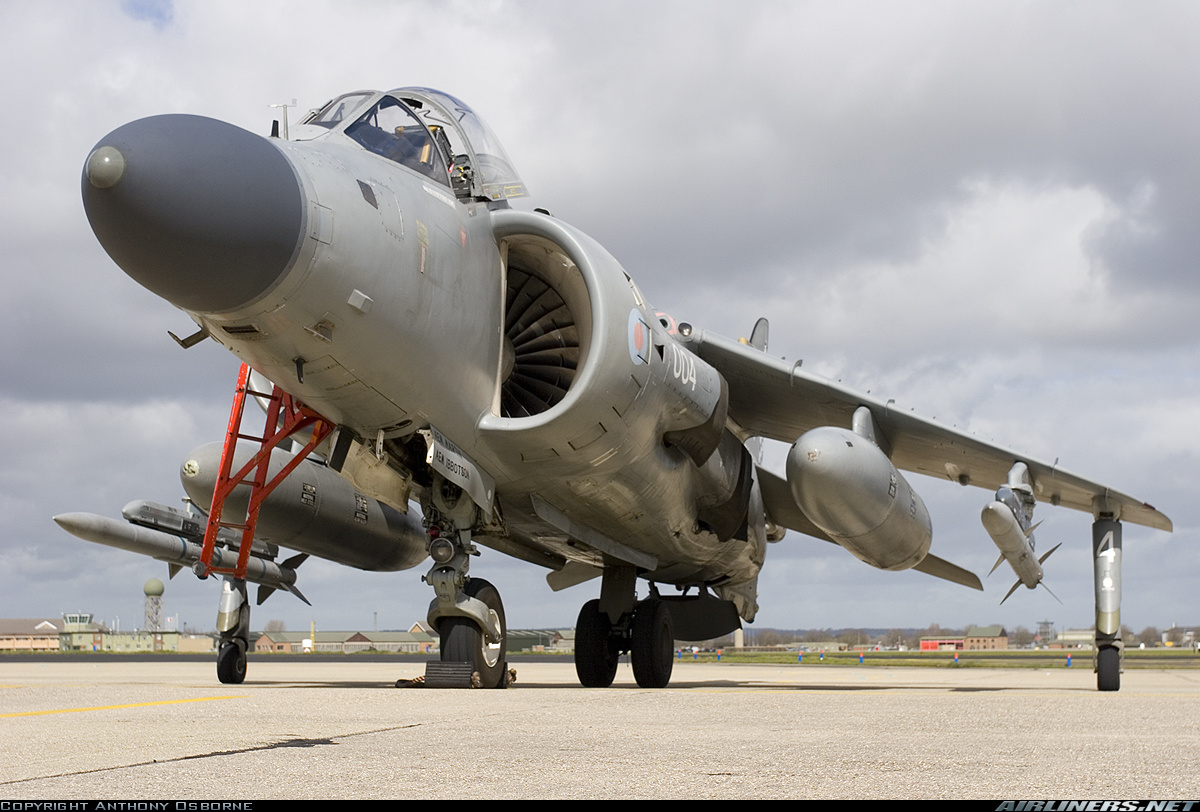 British Aerospace Sea Harrier Wallpapers