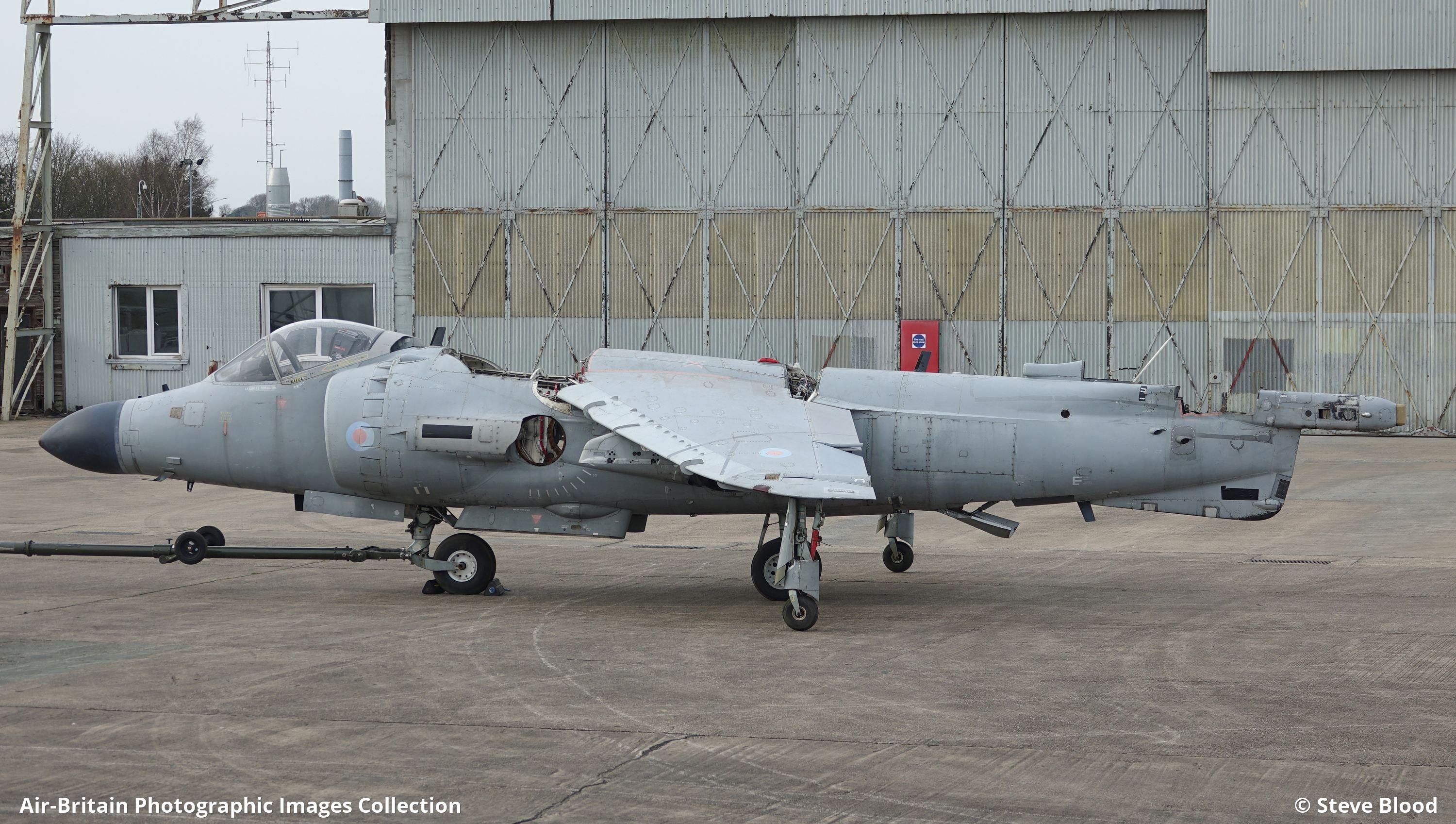 British Aerospace Sea Harrier Wallpapers