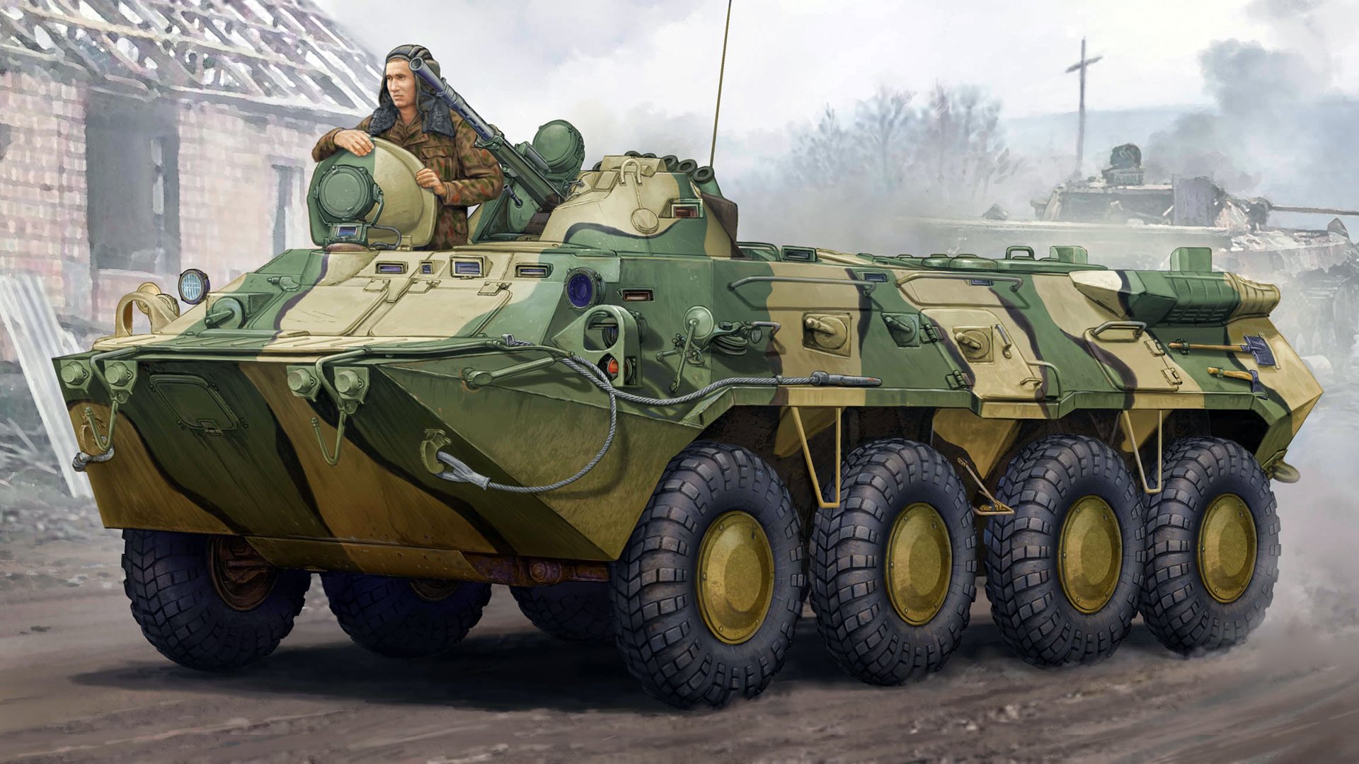 Btr-80 Wallpapers