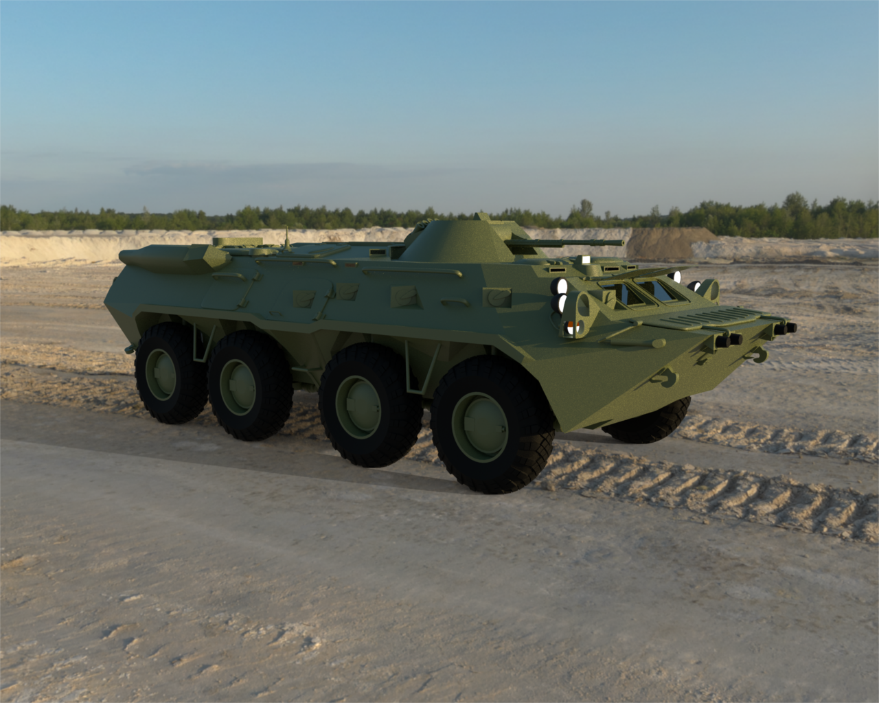 Btr-80 Wallpapers