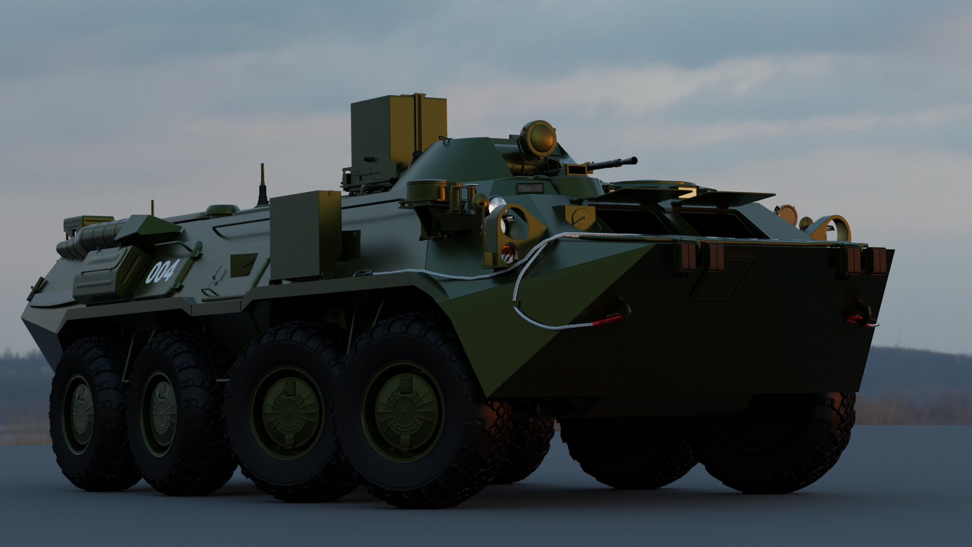 Btr-80 Wallpapers