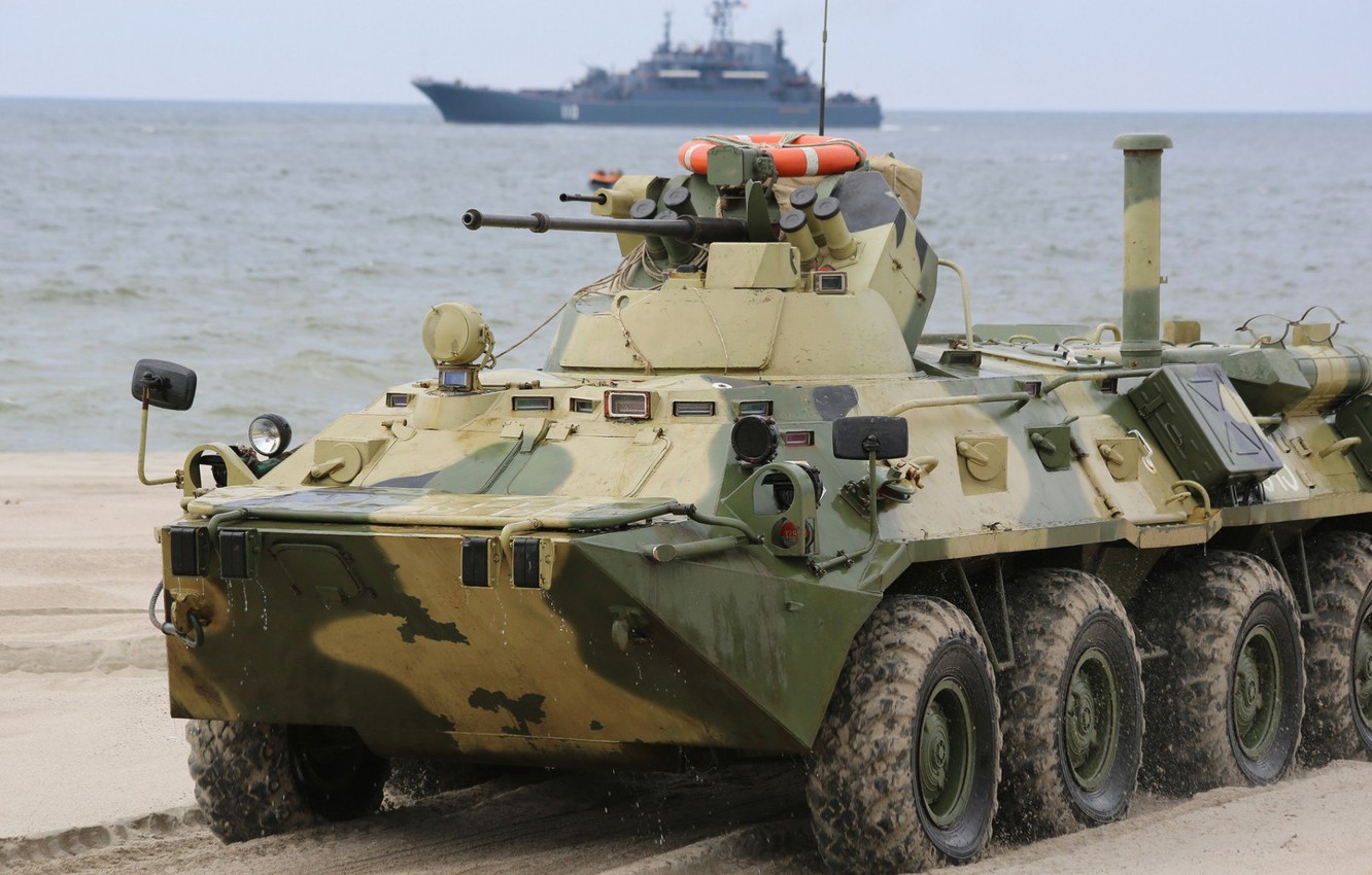 Btr-82 Wallpapers